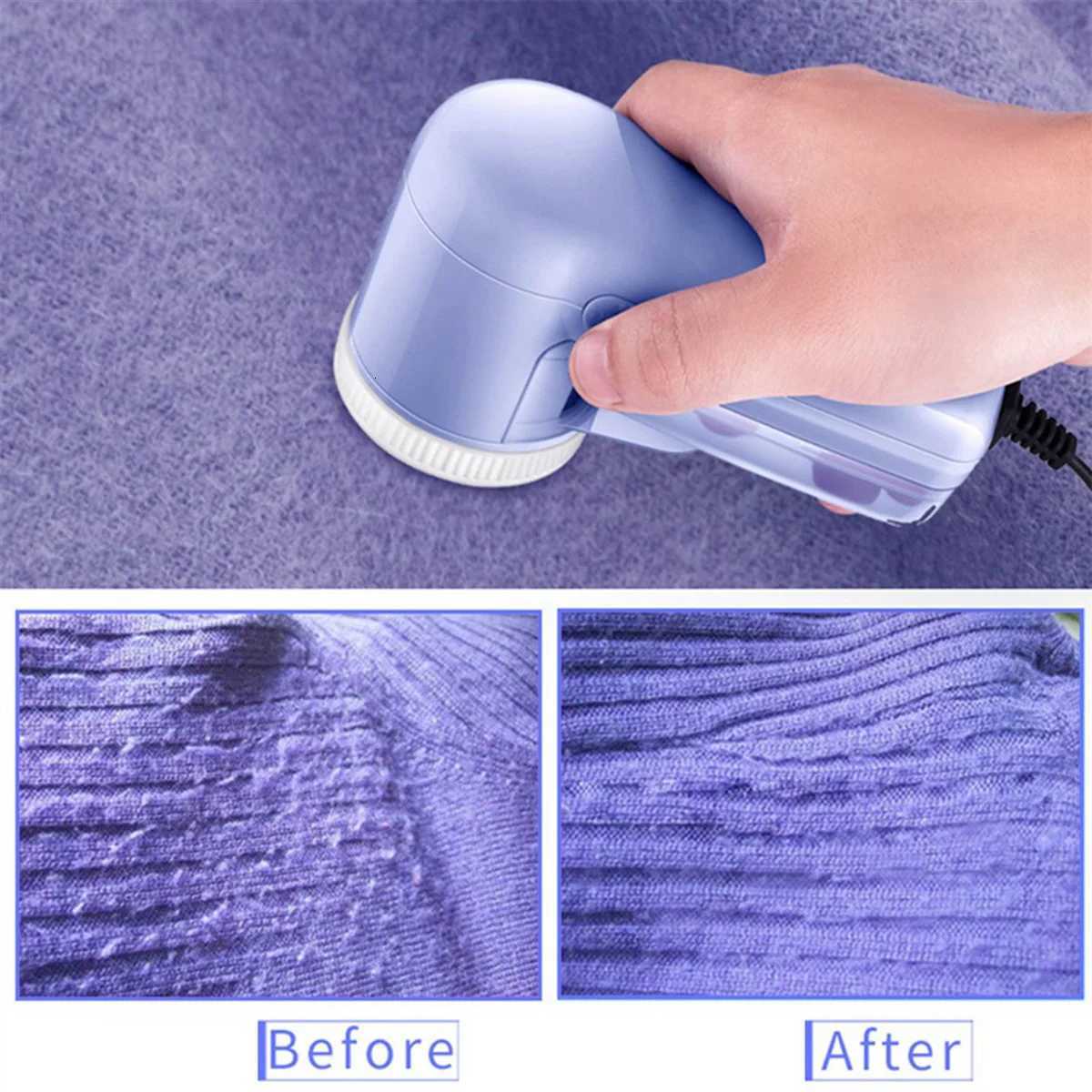 POPULAR2X Electric Lint Removers Clothes Lint Fabric Trimmer Hairball Epilator Sweater Clothes Lint Remover Fuzz Shaver M251203 - view 7