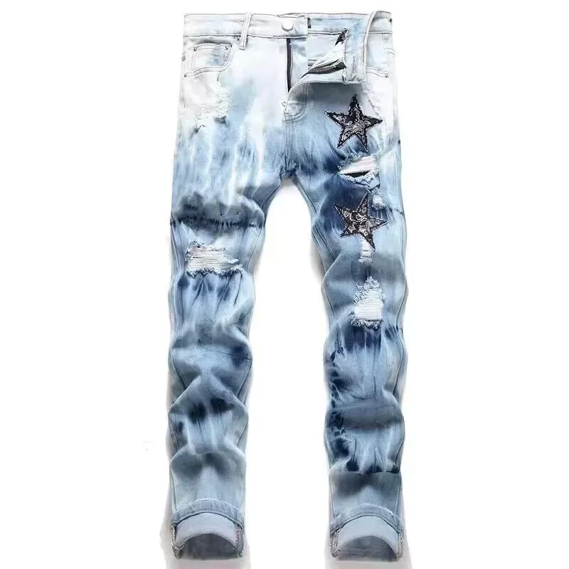 Jeans Designer Mens… - image