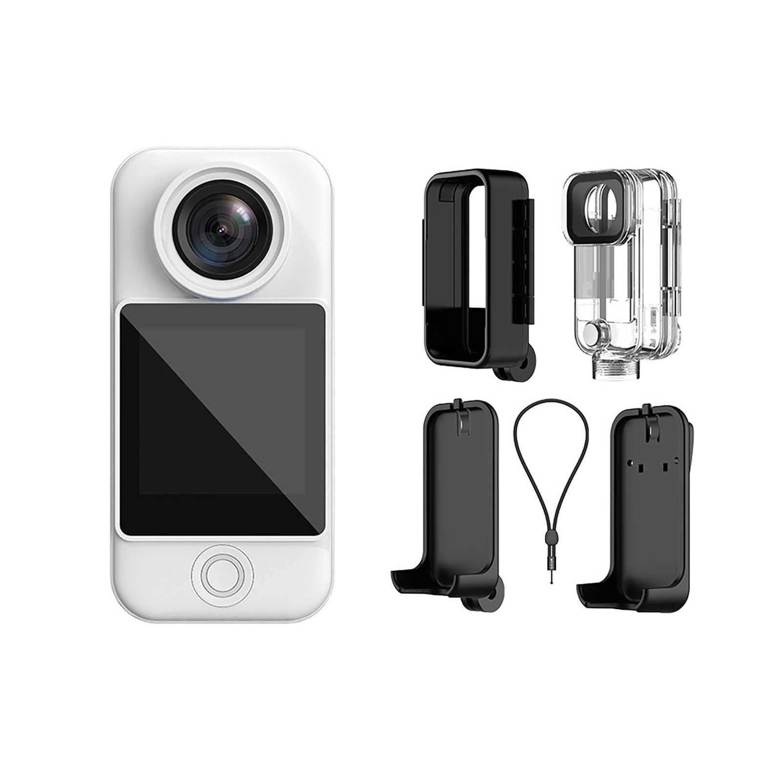 SJCAM C300 Pocket 4K 30FPS Action Camera 5G/24G WiFi Sports Camera 133 Inch Touch Control Sns 154 Wide Angle Lens 6-Axis Y251203