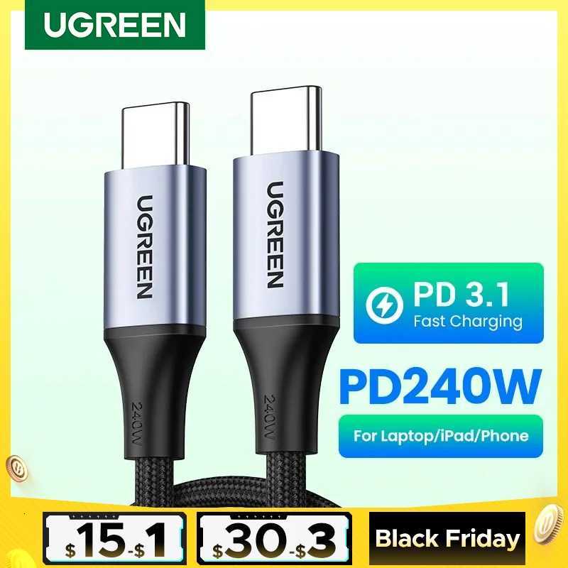 UGREEN 240W USB Type C Cable Power Line PD31 for Switch Galaxy S22 Book Blazing-Fast Charging Cable 48V5A USB C C251203