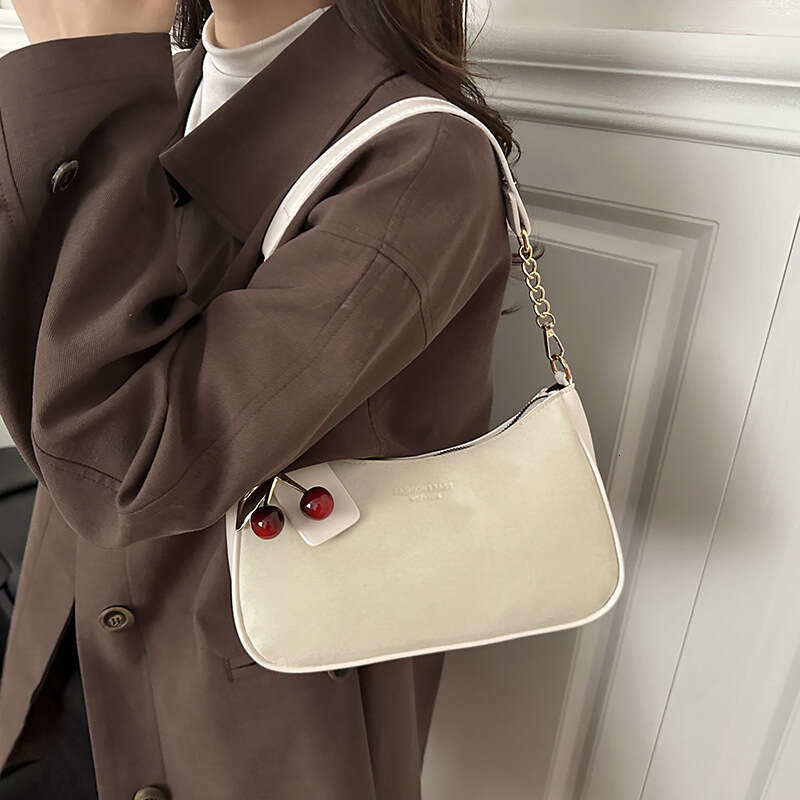 Niche Trend Single Shoulder Underarm Small Autumn New Simple Crossbody Bag Fashion Versatile Handbag for Women