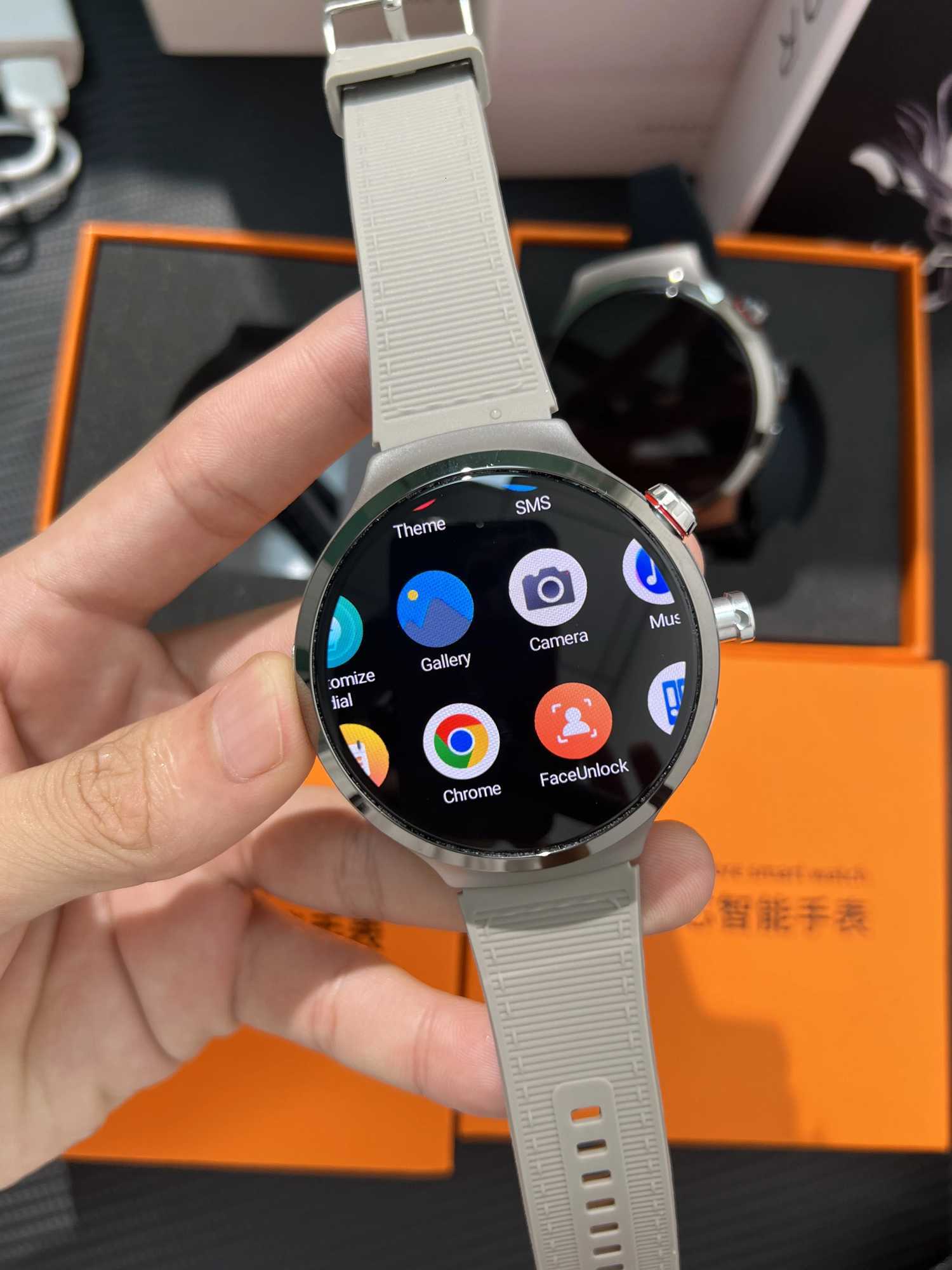 4G 5G Fl Netc Android 130 Smartwatch GPS Smart Watch With 190 Rotary Camera Dual System WIFI Play Store 512GB R C251203