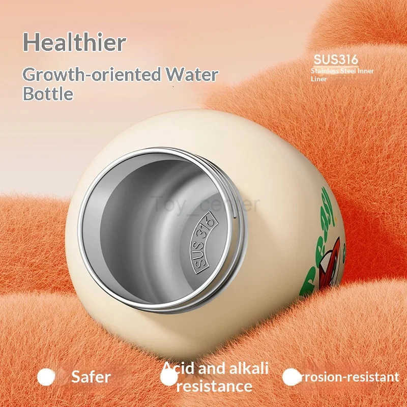 Disney Zootopia Kids Portable Mini Pocket Water Bottle Insulated Thermos Compact Nursery Baby Cup Cartoon Animal City Design H2512031