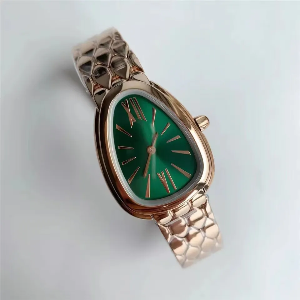 Luxury designer classic fashion new 2025quartz watch sapphire glass triangle dial is a lady's favorite Christmas gift