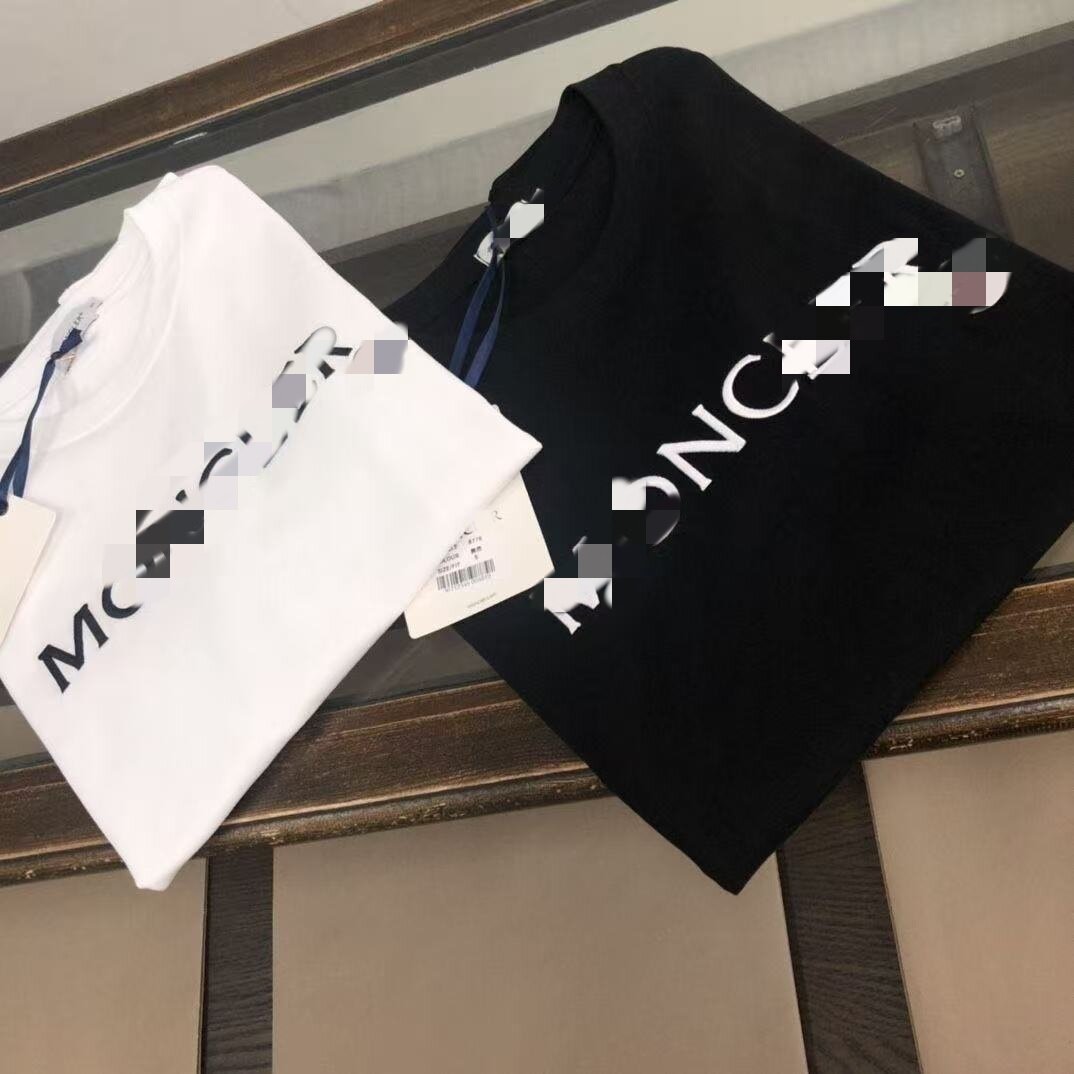 Brand Tees T-shirt Plus Size 4XL Summer Half Sleeved Couples Tees T-shirt Designer 2025 girl woman