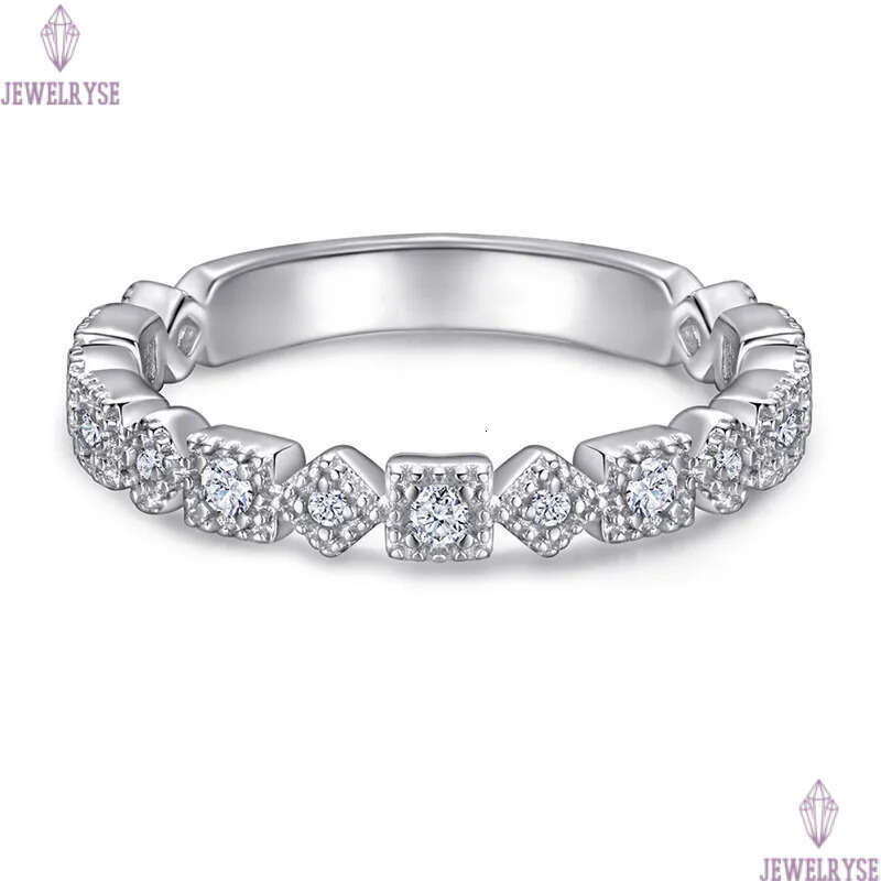 18k gold ring designer for diamond wed luxury 925 sterling silver 5A zirconia engagement wedding band rings jewelry woman valentines day gift box size