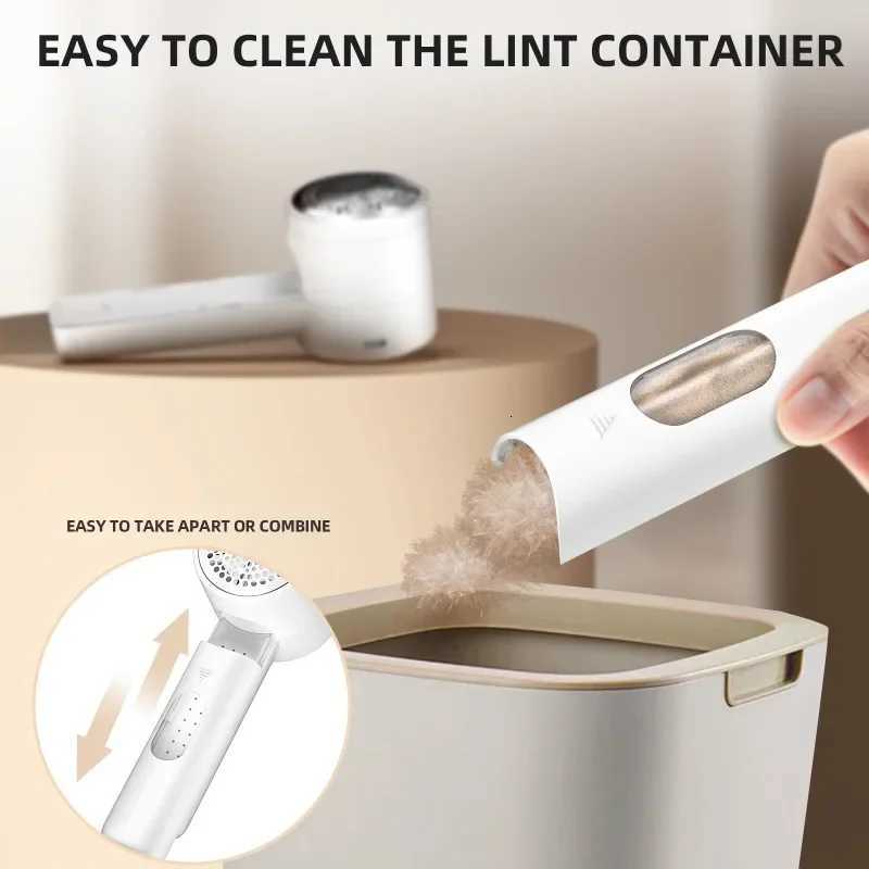 Electric Lint Remover Fabric Shaver USB Rechargeable Sweater Shaver Power Lint Shaver LED Display Fuzz Remover M251203 - view 7