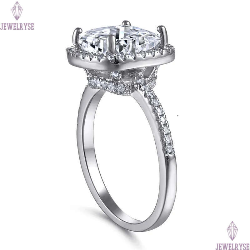 3.5ct diamond rose gold ring designer for woman wed luxury 925 sterling silver full 5A zirconia engagement wedding rings anniversary jewelry women gif