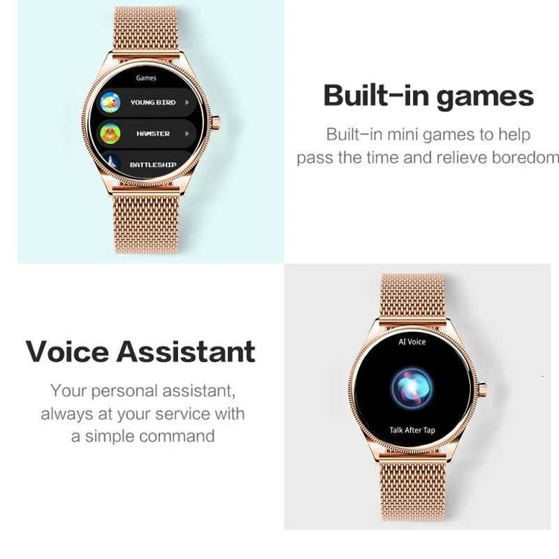 VALDUS VL60 Pro AMOLED Smartwatch Wen Men Call IP68 Waterproof 3D Menu Rate Step Fitness Sports Smart Watch C251203