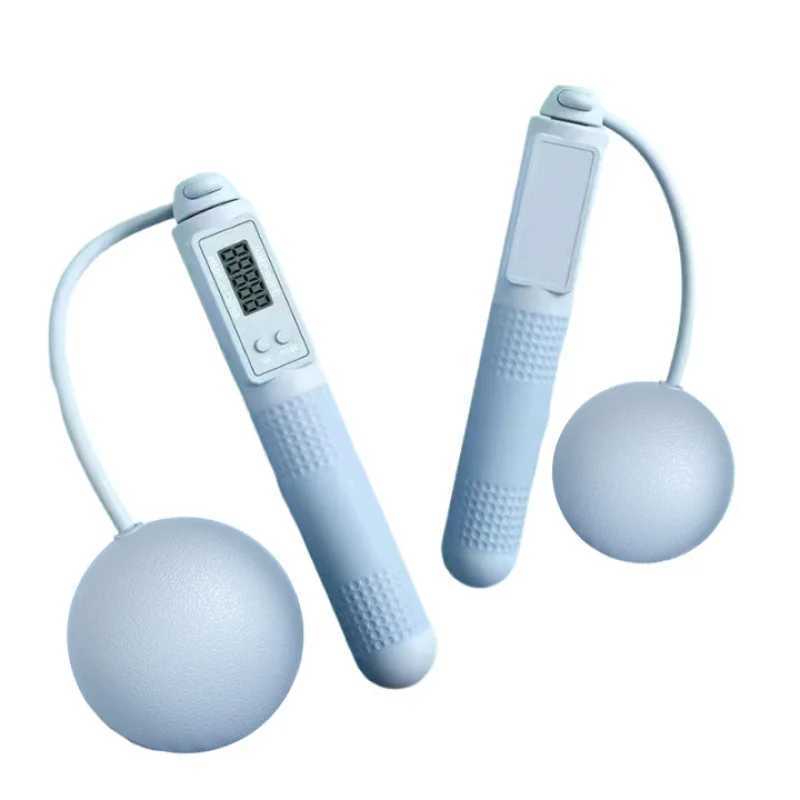 Intelligent Dual Use Skipping Rope Smart Counting Steel Wire Rope Sports Equipment Home Cordless Sports Weighted Skipping Rope M260319