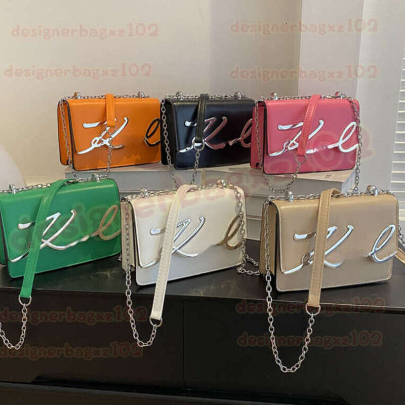 Karl Langerfelds Bags Luxury Bag 10A Largerfields Bag Shoulder Bag Designer Bag Vanity Bag Casual Small Saddle Bag Square Fashion Simple Crossbody Bag Women Bag