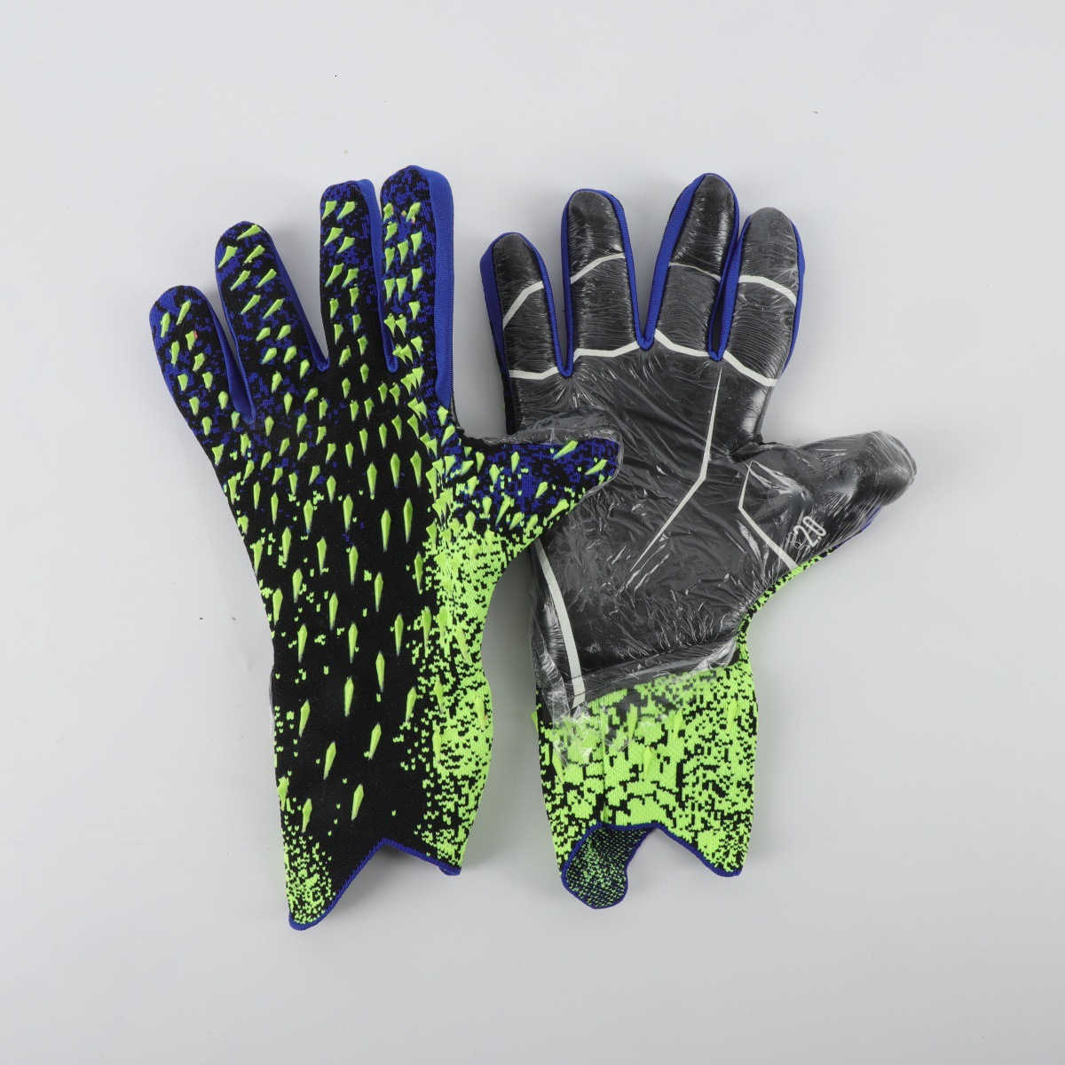 Soccer Goalie Gloves Youth Adults High Performance Goalkeeper Gloves Football Gloves with Strong Grips Palms XJ250606