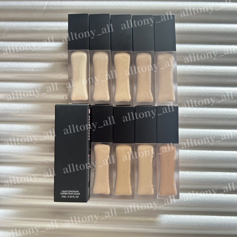 Brand New Matte Liquid Concealer Full coverage Liquid Foundation Contour Correcteur Liquid 9ml Long Lasting 9 Colors