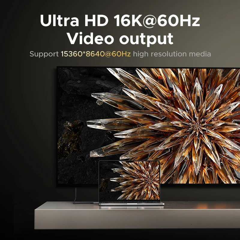 80Gbps USB4 GEN4UGREEN USB C to USB C Cable 240W PD 31 Fast Charging Thunderbolt 4 Aluminum Shell Braided for Book C251203