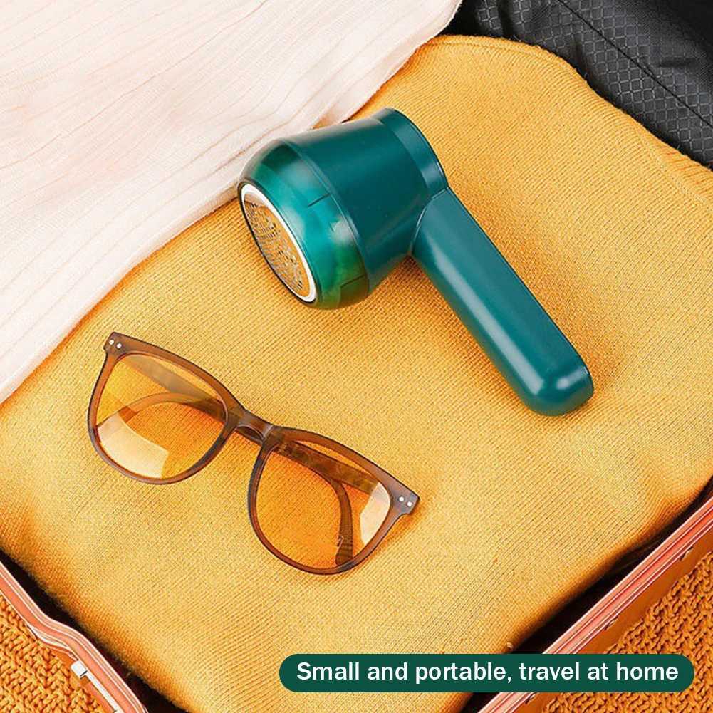 Electric Pellets Lint Remover Portable Clothes Shaver Cleaner 6-Leaf Blades Sweater Shaver Defuzzer for Home TravelHome Supplies M251203 - view 3