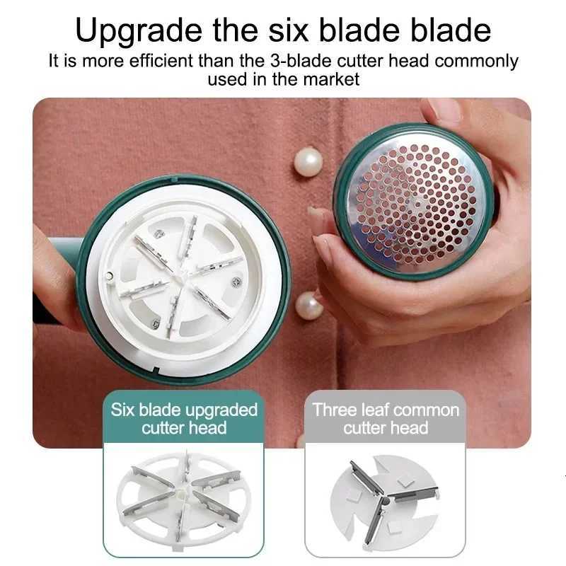 Electric Hair Ball Trimmer Clothing Lint Remover Plush Clothing Decoration Trimmer Portable Rechargeable And Detachable M251203 - view 3