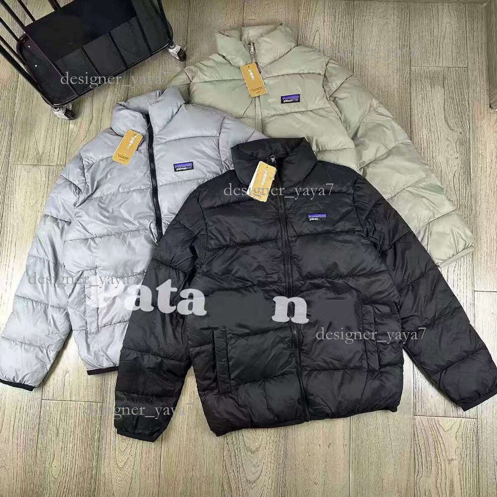 Designer Puffer Jacket Winter Patagnialys Jackets Mens Down jacket Waterproof Winter Coats Warm Windbreaker Hooded Thicken Parka Jacket S~3XL