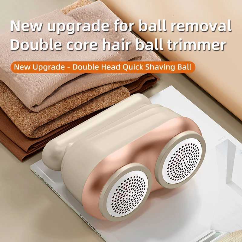 Protable Lint Remover USB Charging Digital Display Electric Pellet Machine Hair Ball Lint Trimmer Lint Machine Double Motor M251203 - view 3