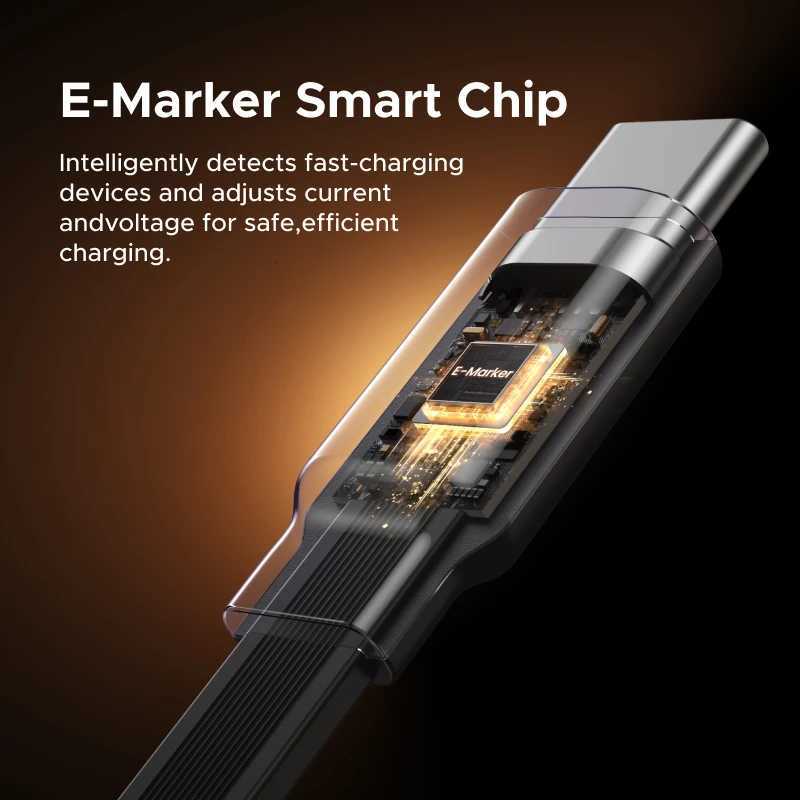 UGREEN Retractable 100W USB C to USB C PD Cable for iPhone 17 16 15 Pro Max PD Fast Charging Data Cord Type C Charger Cable Wire C251203