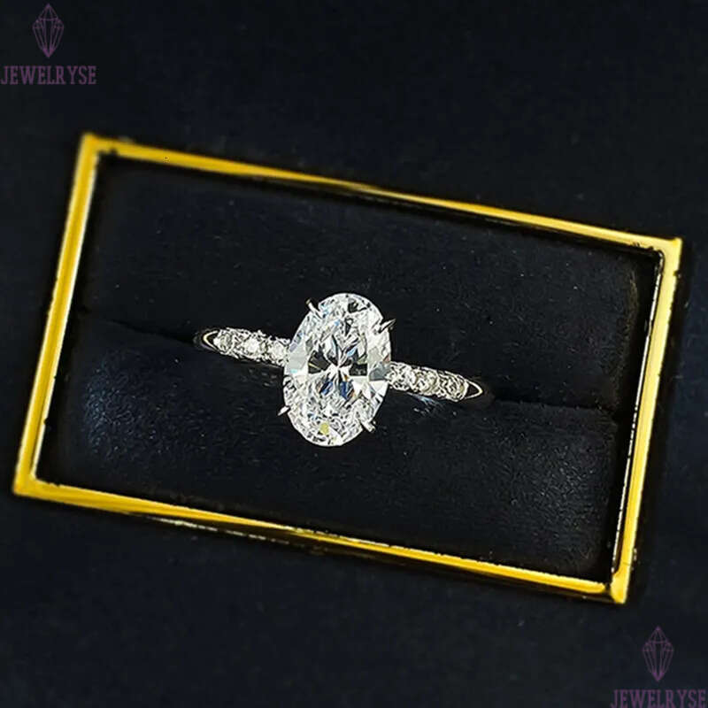 classic 925 sterling silver drop cut love ring wed diamond zirconia engagement promise wedding finger rings for women bridal luxury jewelry friend gif