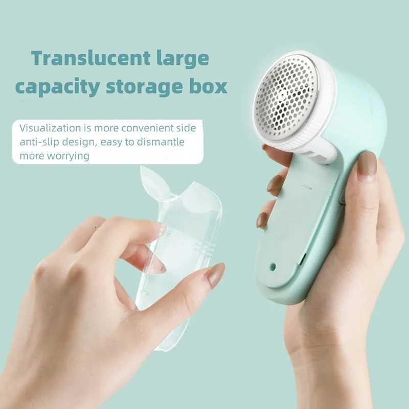 Electric Household Clothes Shaver Fabric Lint Remover Fuzz Electric Fluff Portable Brush blade Professional Lint Remover Trimmer M251203 - view 5