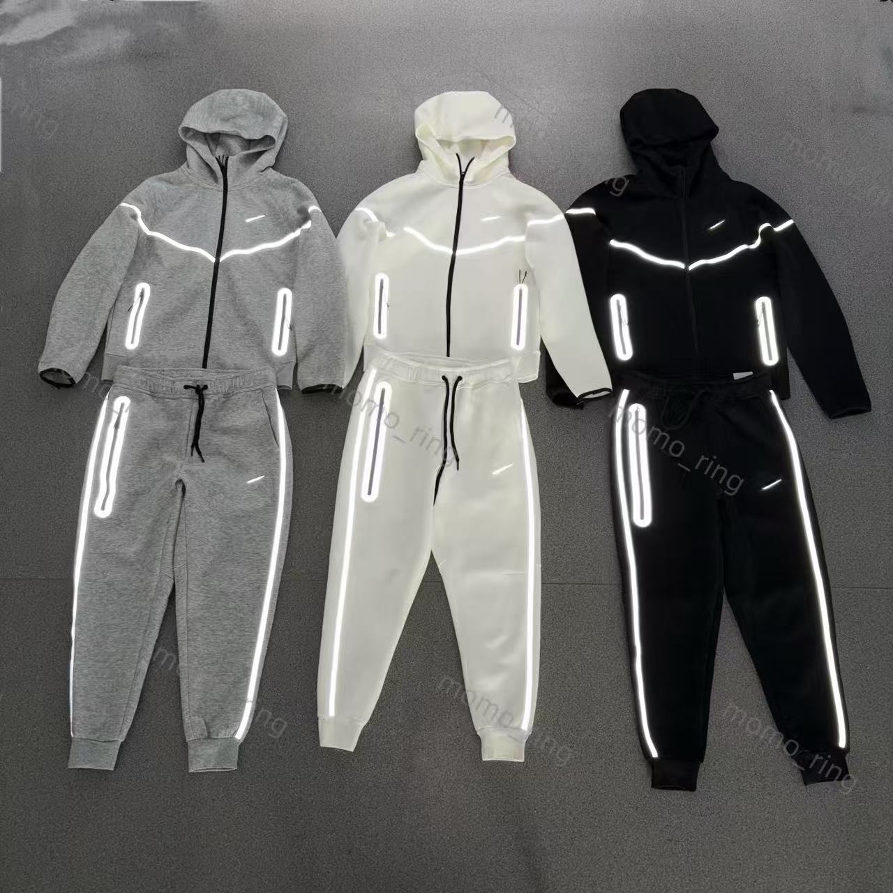 tech fleece Mens Tracksuits Thin Zipper Jackets Sport Pants Sets Designer Woman Tuta Uomo Jogger Track Suits Hoodies sweatsuit Techfleece