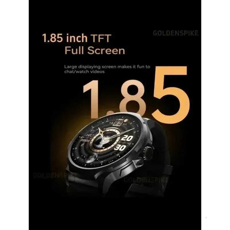 GT100Smartwatch 4GSimcard Android System 180 Rotary camera IP67 Waterproof Clock GPS WIFI 128GB R Smart Watch For Students C251203