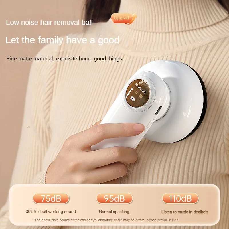 S1 Lint Remover Sweater Ball Trimmer for Household Clothing Shaver for Hair Removal Machine Hair Trimmer Rechargeable Defuzzer M251203 - view 6