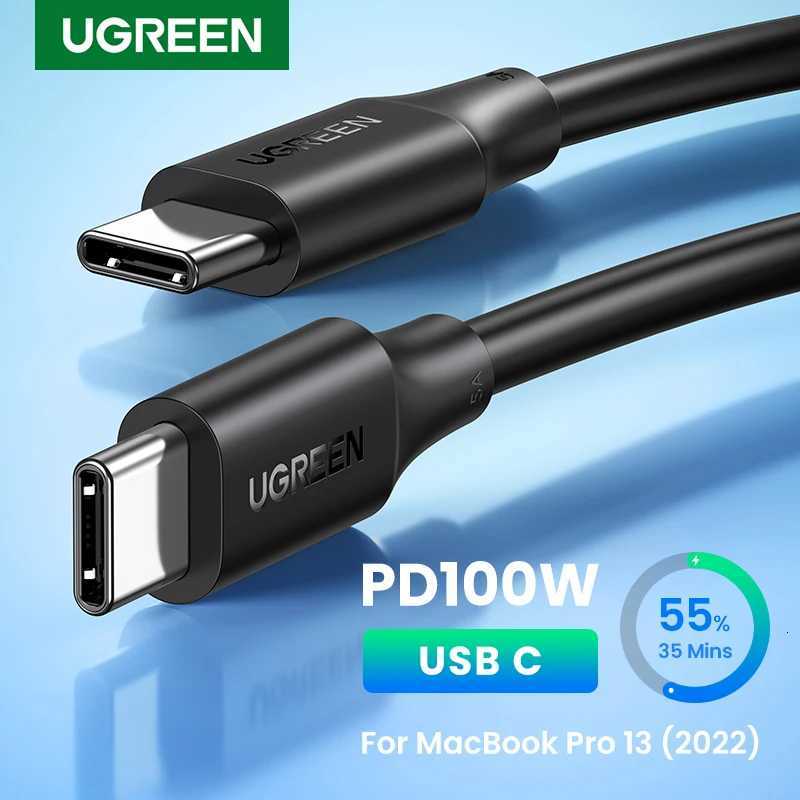 UGREEN USB C to USB C Cable PD100W for iPhone 17 16 15 Book for Galaxy S25 5A E-marker Chip Fast Charging Type C Cord C251203