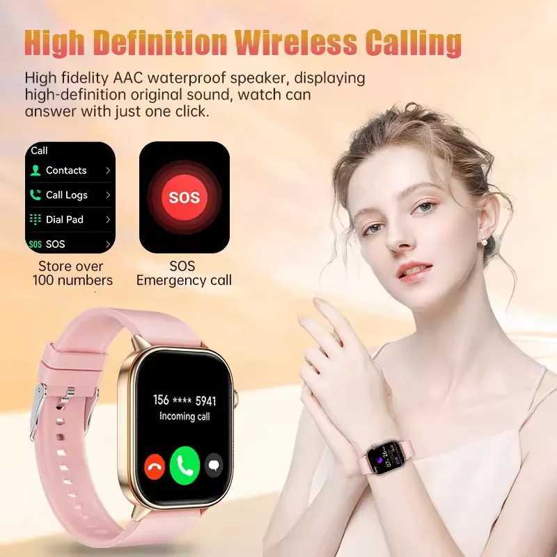 2025 NEW Fashion Built-in 6 Stars GPS Position Smart Watch Wen 201 AMOLED HD Sn IP68 Waterproof Sport Bracelets Ladie C251203