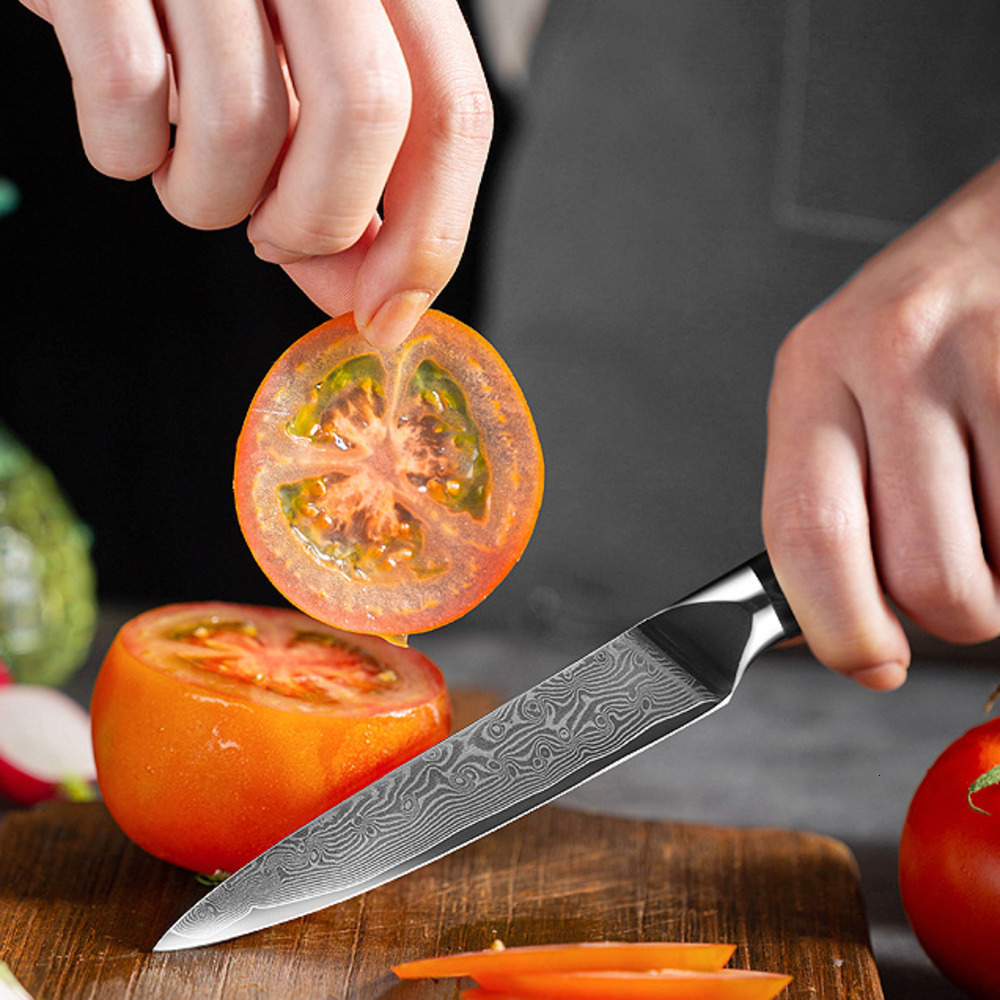 TURWHO 8.5 Japanese Kiritsuke Chef Knife 67 layer Damascus Steel Sliced Meat Chop Beef Professional Kitchen Knife 241225