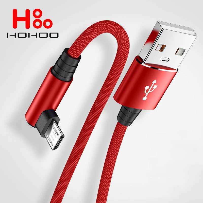Micro USB Cable Fast USB Charging Cable For Redmi 12C 9A 10A Micro USB Data Cable for Y30 Y50t Y70t Mobile Phone Cord Wire C251203