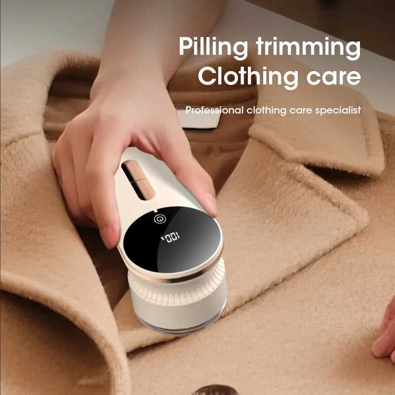 Rechargeable Electric Fabric Shaver Lint Remover with LCD Display Portable for Clothes Pill Removal Home Garment Care Tool M251203 - view 4