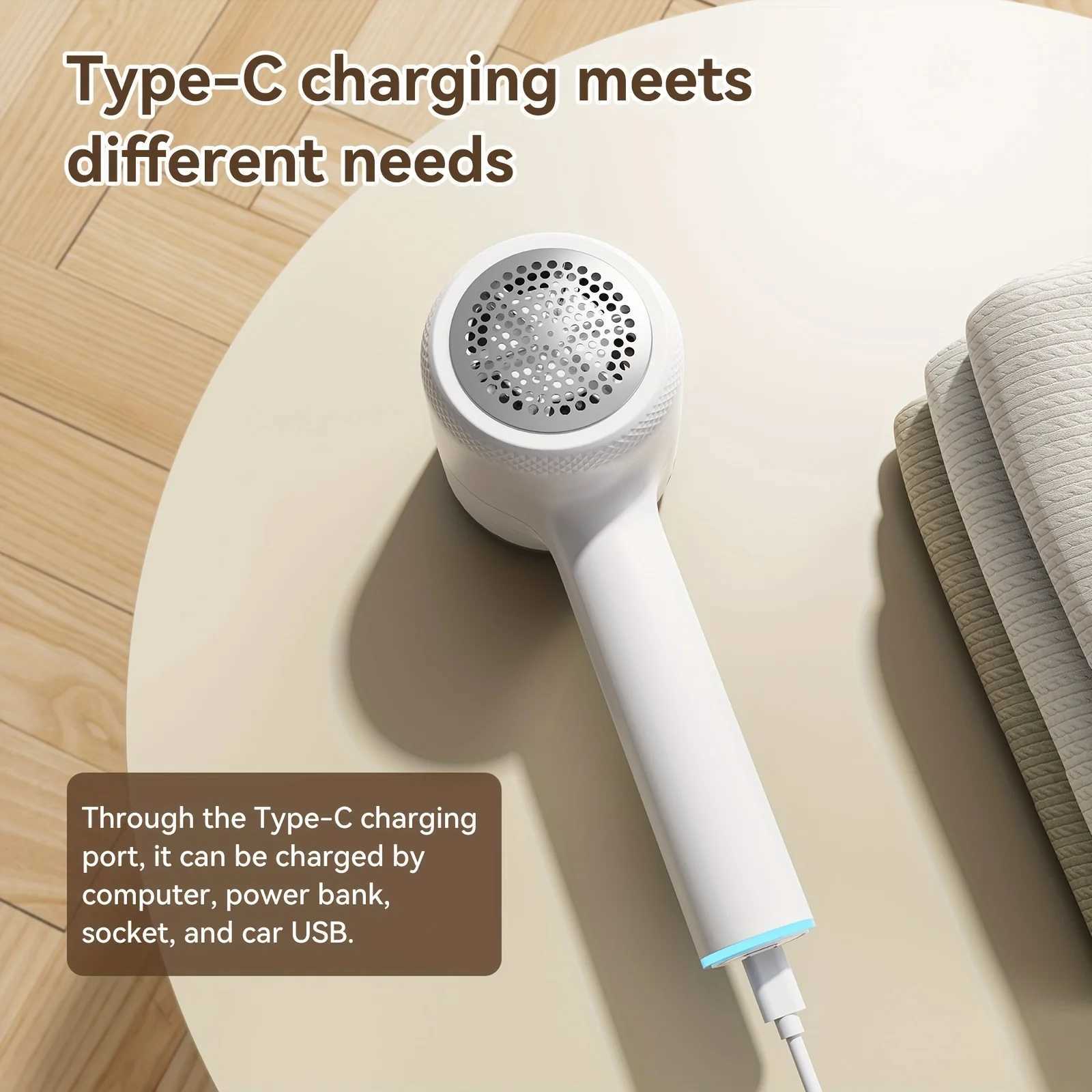 MAXGROOM Rechargeable Fuzz Fabric Shaver Electric Lint Remover Wool Ball Trimmer with for Sweater Wool Portable Pilling Shaver M251203 - view 6