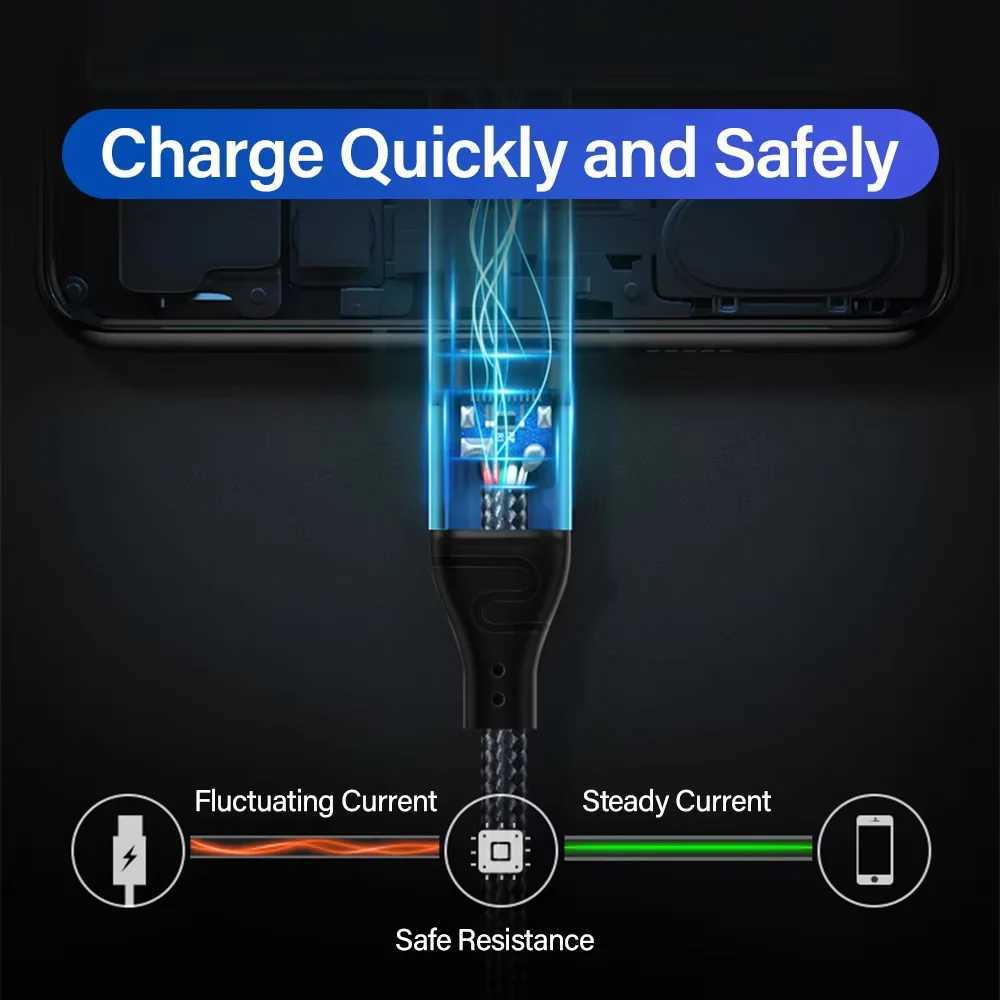 240W USB Type C Cable er fast charge for iPhone 15 Pro Max book S23 Plus PD31 Data Charger Wire USBC 2m C251203