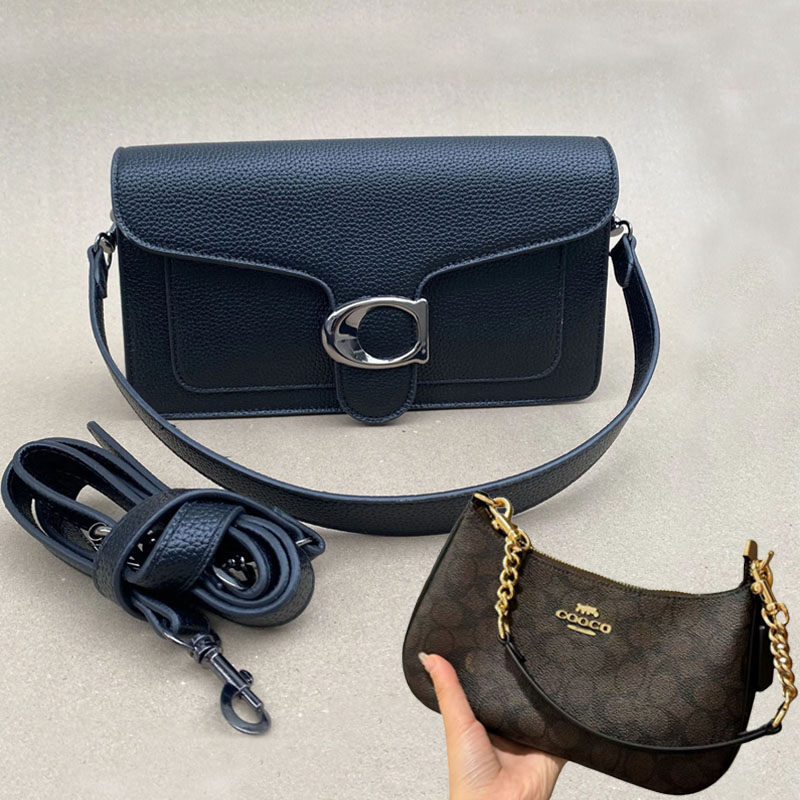 Wholesale Designer Teri Bags Lychee Pattern Tabby Bags Ladies Small Square Bags Fashion Women's Crossbody Bags Soft Chain Bag Teri Shoulder Bags