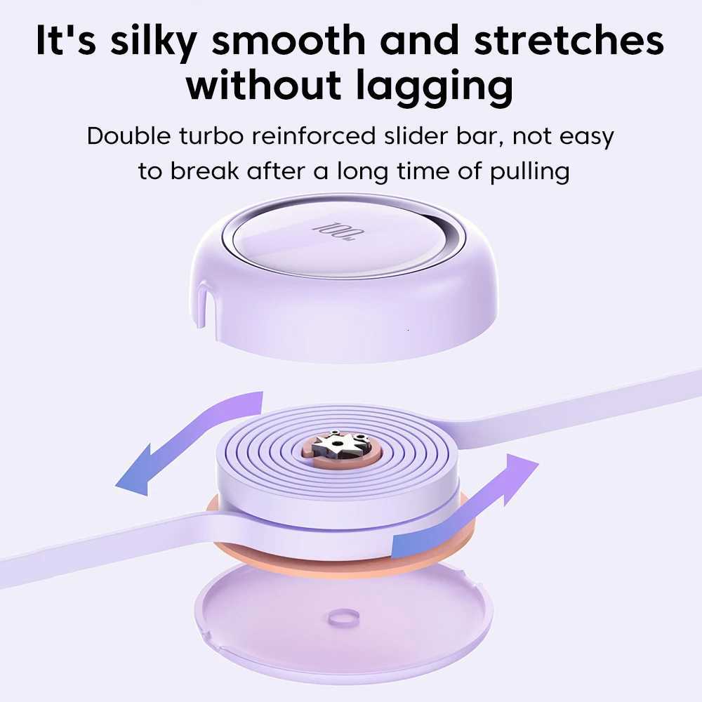 PD 100W Retractable Type C to USB C Fast Charge Data Cable For iPhone 15 Book USB C To Lightning Cable C251203