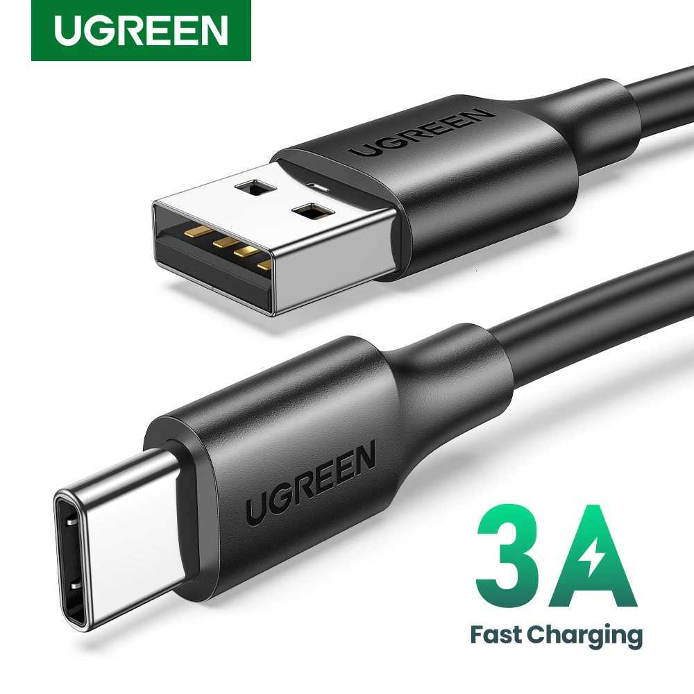 UGREEN USB C Cable Type C Cable for iPhone 17 16 S25 S24 USB C Data Charging Cable USB 3A Fast Charging USB Cable C251203