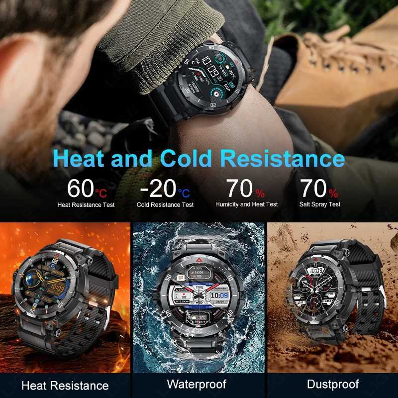 NFC set Smart Watch 2 in 1 TWS Wireless phone Local Music Call Men SmartWatch Health Monitoring Waterproof Sports Watch C251203