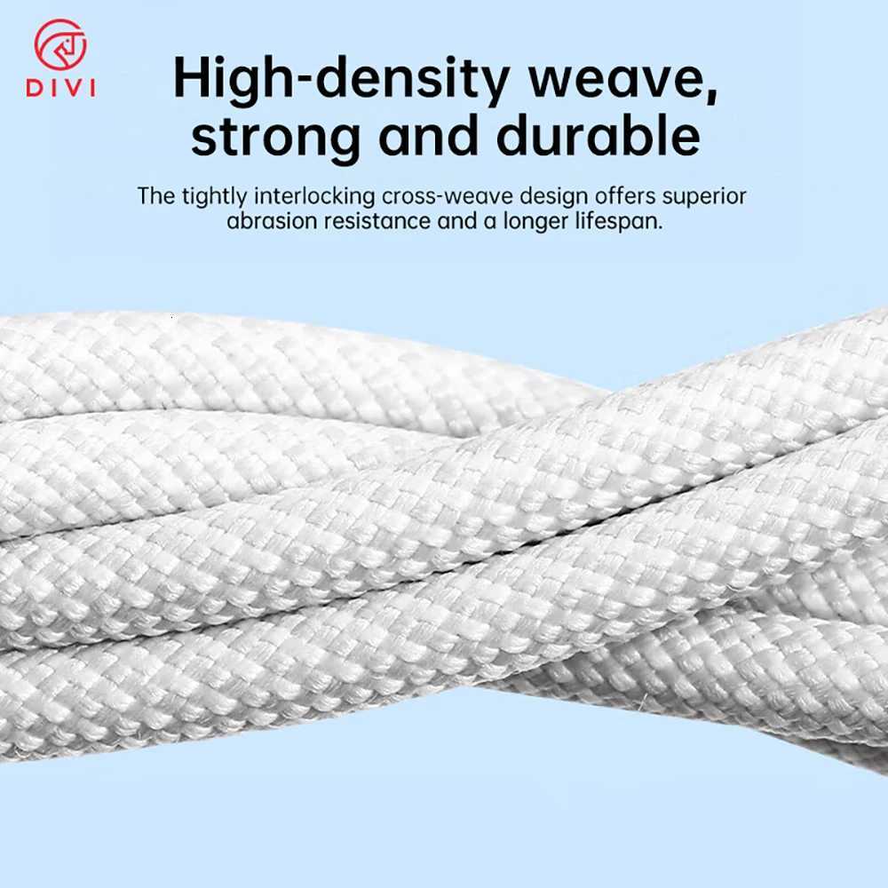 DIVI USB-C Cable 30W Fast Charging Type C to lightning Cable For IPhone 14 13 12 11 pro Max Xs Plus Type C Date Wire C251203