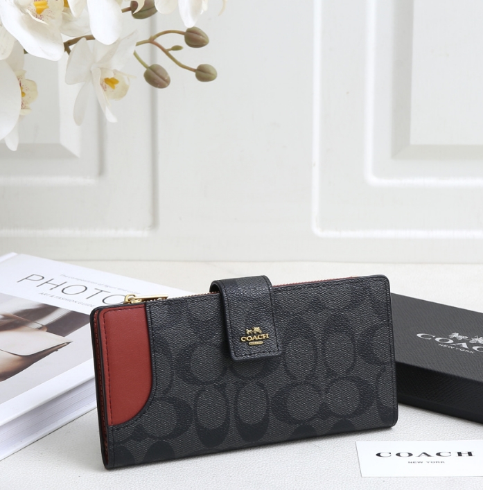 2025 new luxury Designer Wallet Leather Wallet fashion Women Zipper Long Card Holder Coin Wallet Women Show Exotic Clutch Wallet C006#