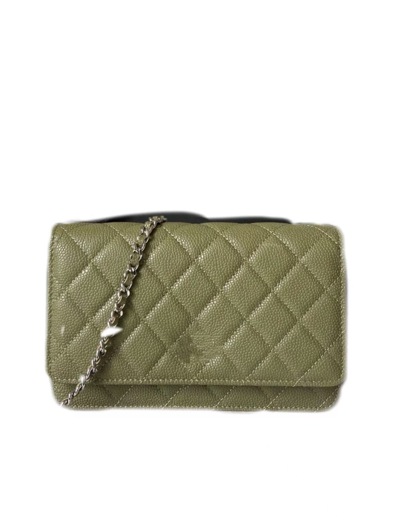 Designer's high-end flip bag, luxury women's chain bag, high-quality shoulder bag