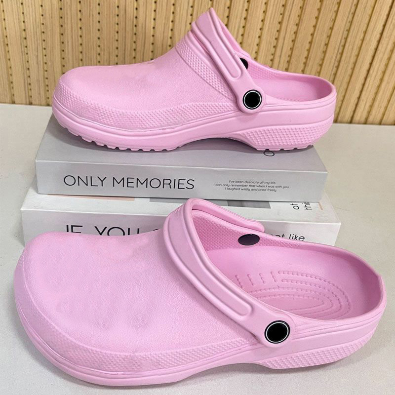 Free Shipping Designer Clogs Sandals Waterproof Summer Beach Slides Slippers for Women Men Comfortable Outdoor Shoes Black White Red pink Slipper Platfrom Sandal