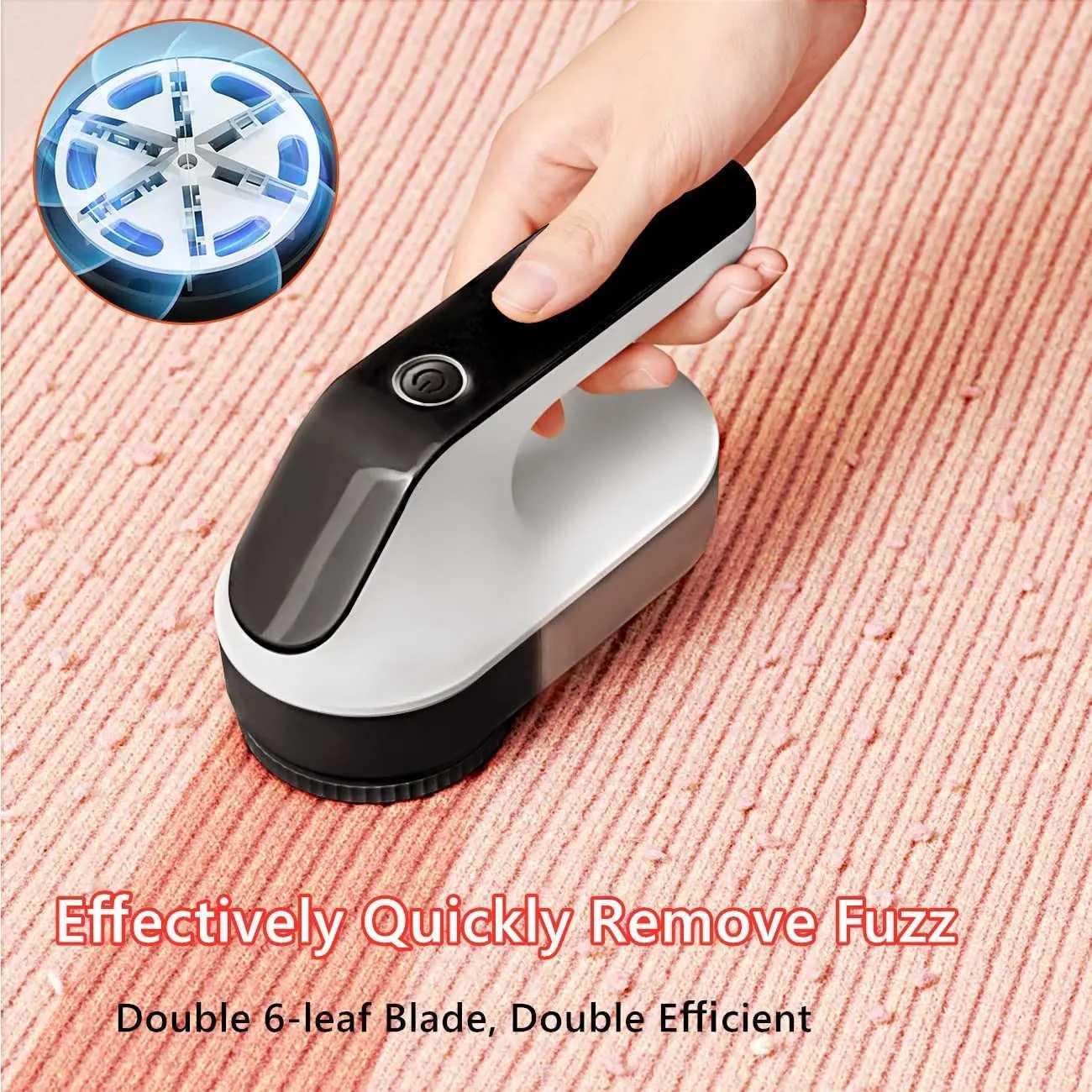 Portable Electric Lint Remover Clothes Fluff Pellet Remover Trimmer Machine Rechargeable Fabric Shaver Removes Home Appliance M251203 - view 7