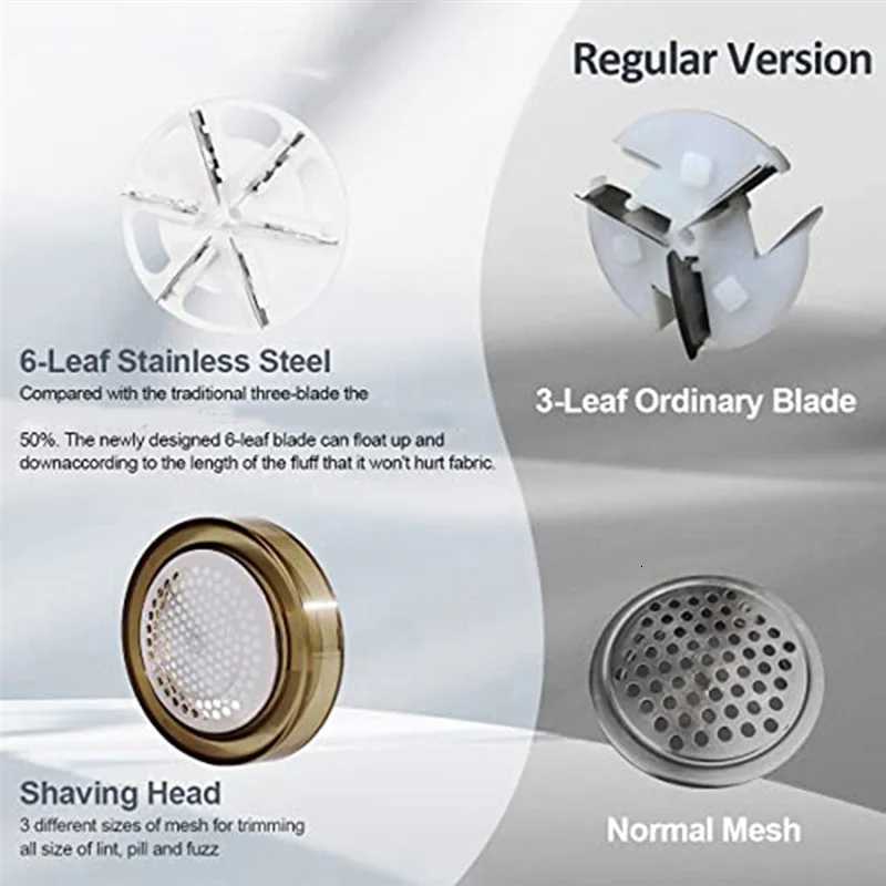 Hot SellingFabric Shaver Rechargeable With LED Digital Display Black Removing Fuzz And Pill From Clothes M251203 - view 6