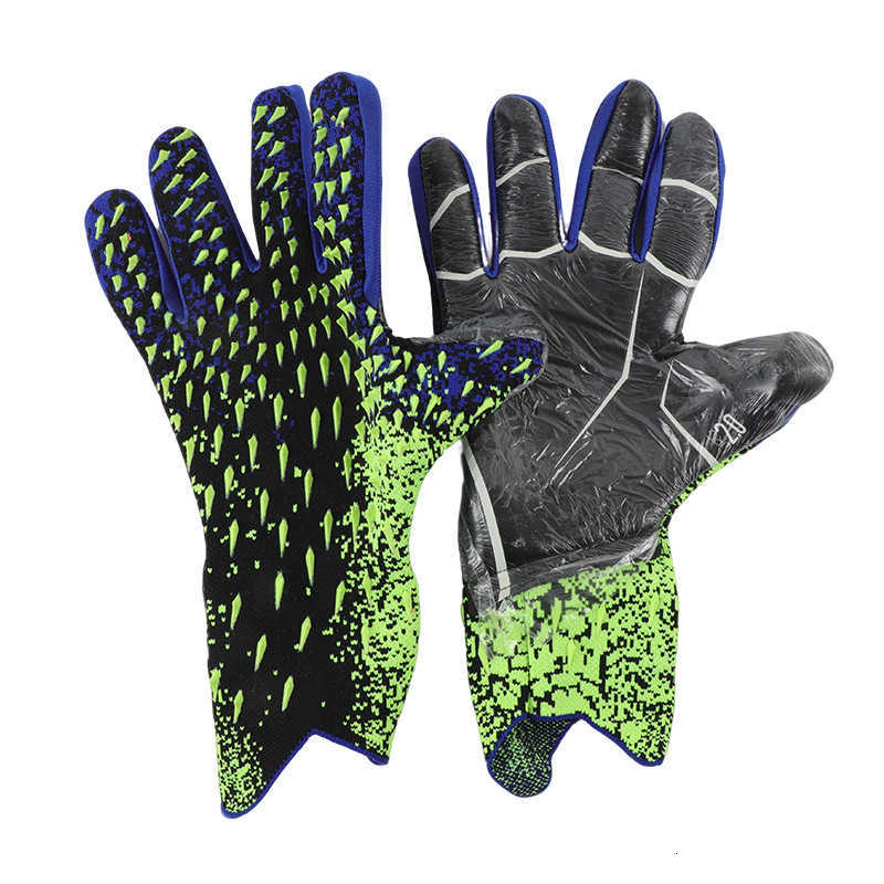 Soccer Goalie Gloves Youth Adults High Performance Goalkeeper Gloves Football Gloves with Strong Grips Palms XJ250606