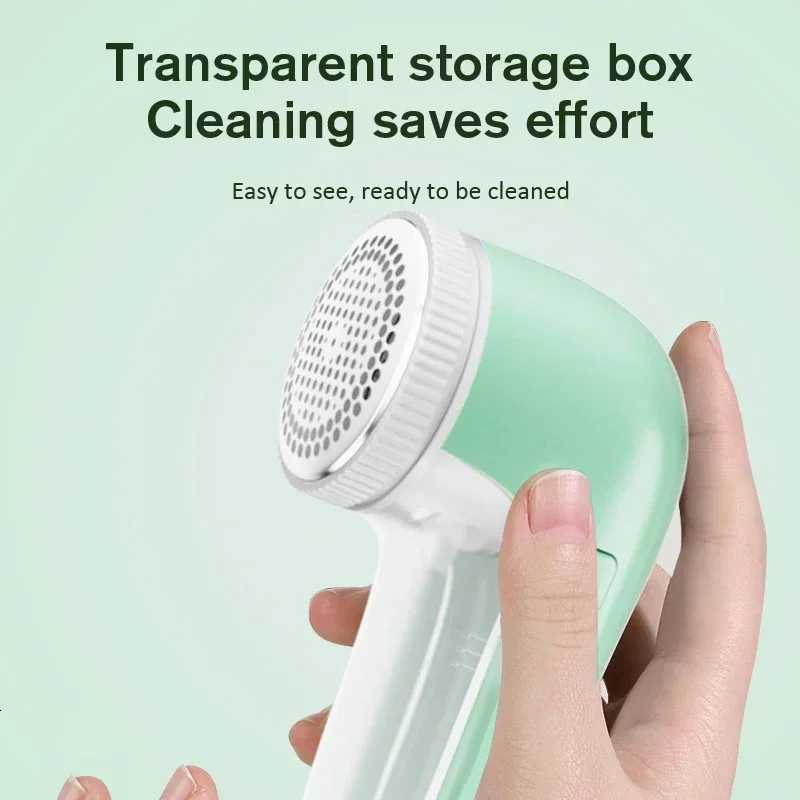Clothes Bobble Fluff Shaver USB Operated Electric Fur Defuzzer 850mAh Portable Lint Remover Household Cleaning Tool M251203 - view 7