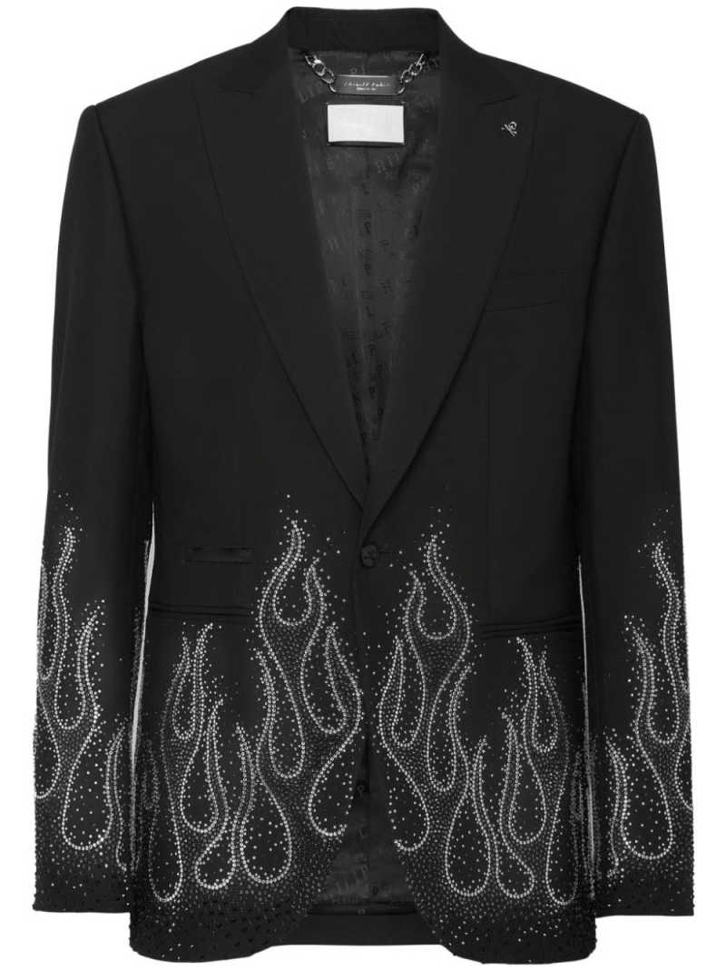 Luxury Men Suits Slim Fit 2 Pieces Jacket Pants Crystal Wedding Groom Tuxedo Prom Party Dinner Customized Ropa Hombre