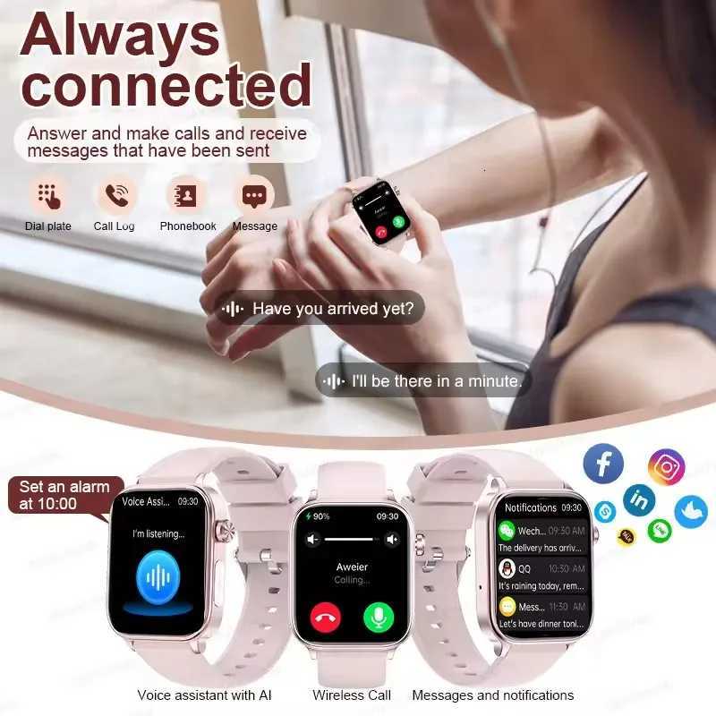 2025 New ECGPPG Monitoring Smart Watch Wen Blood pressure Blood Lipid Uric Acid Wen Menstrual Health Tracker Smartwatches C251203