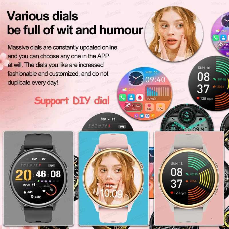 2024 New Call Wen Smart Watch GPS Tracker Rate Blood Pressure Monitoring Waterproof Smartwatch For Android I C251203